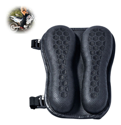 Almofada De Gel Para Assento De Moto Antiderrapante Viagem