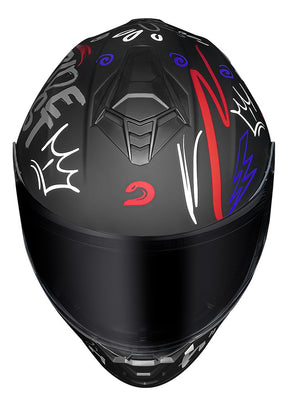 Capacete Race Tech Hit Faster Preto Fosco Tamanho Do Capacete 56