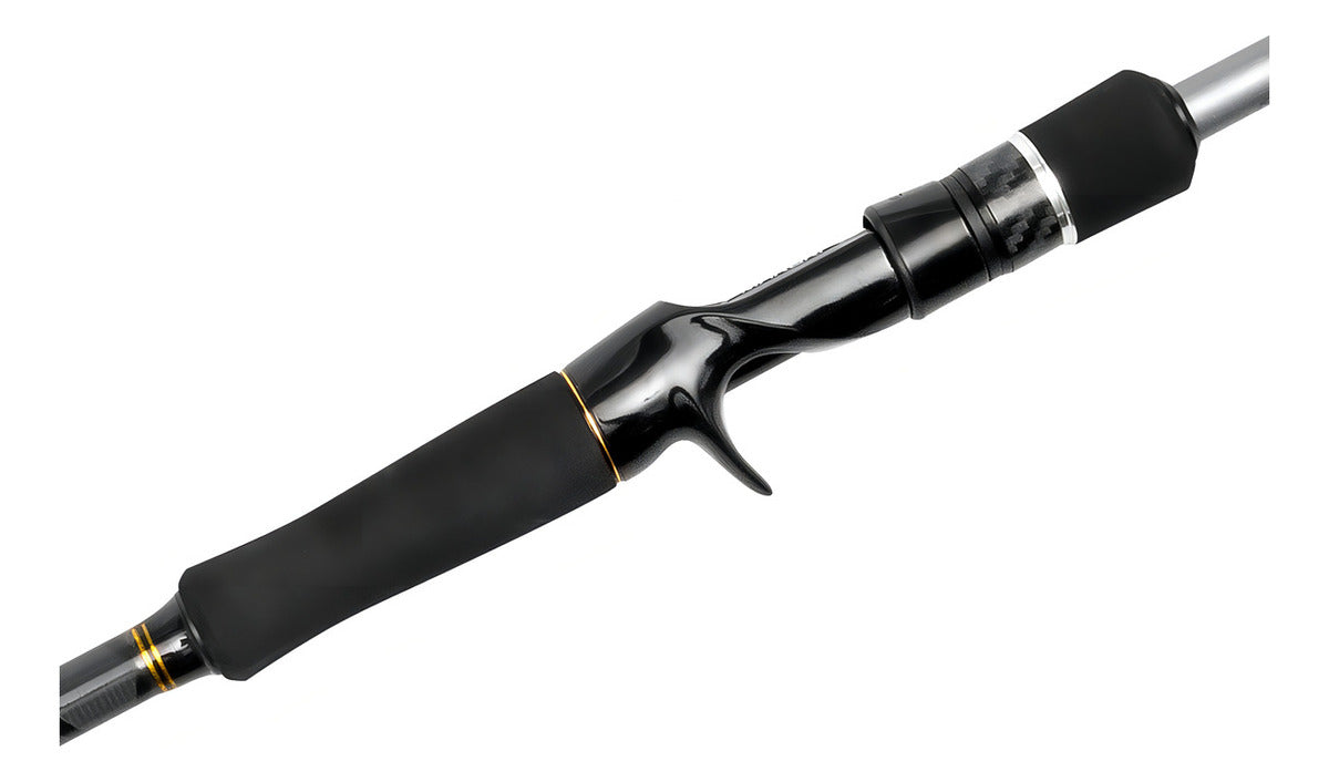 Vara Maruri Avante (2,40m) 30-60lbs 2 Pt cor preto e prata