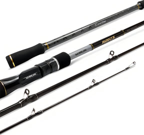 Vara Maruri Avante (2,40m) 30-60lbs 2 Pt cor preto e prata