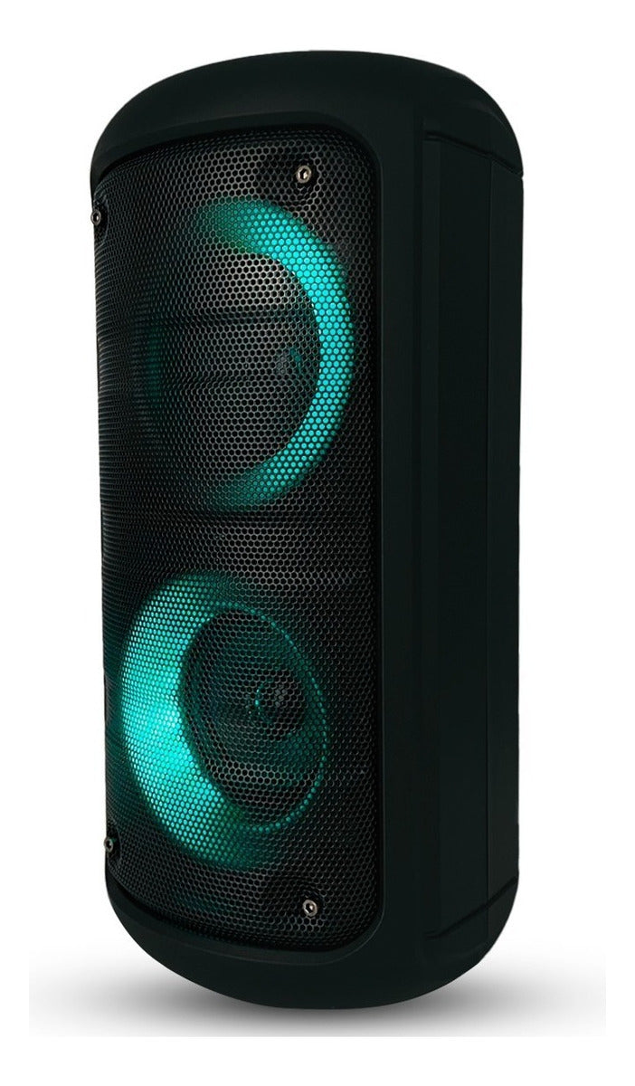 Caixa Som Caixinha Som Bluetooth Portátil Graves Potente Usb Cor Preto Voltagem