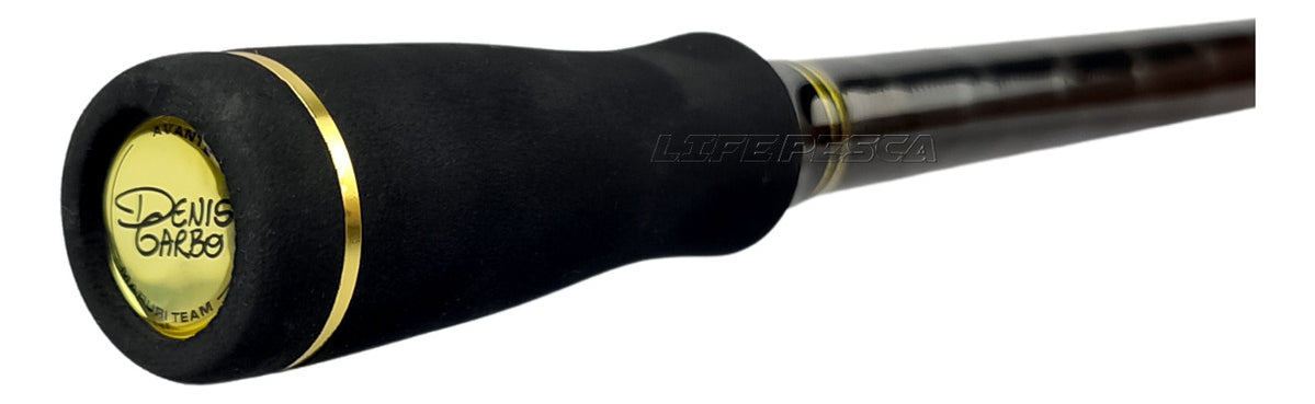 Vara Maruri Avante (2,40m) 30-60lbs 2 Pt cor preto e prata