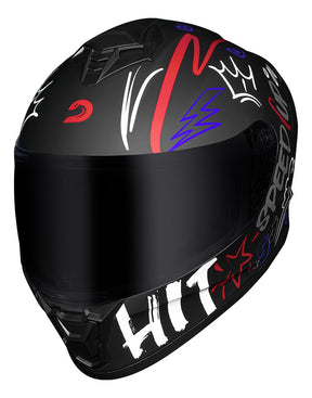 Capacete Race Tech Hit Faster Preto Fosco Tamanho Do Capacete 56