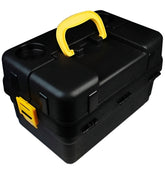 Caixa De Pesca 6 Bandejas Pequeno Preto Cx6bjpq-p - Hi