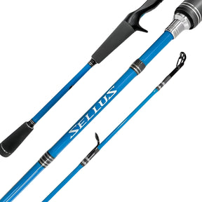 Vara Carretilha Sellus Suc58mha 5'8 1,73mts 10-25lb Shimano Cor Azul