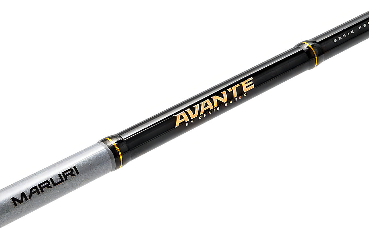Vara Maruri Avante (2,40m) 30-60lbs 2 Pt cor preto e prata