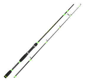 Sougayilang Vara Pesca 1,68m 2 Partes 8-30lb Alto Carbono