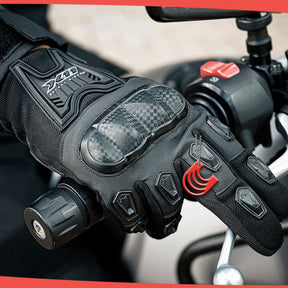 Luva X11 Masculina Blackout 2 Touch Verão Motociclista Moto