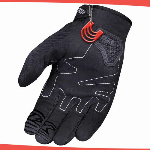 Luva X11 Masculina Blackout 2 Touch Verão Motociclista Moto