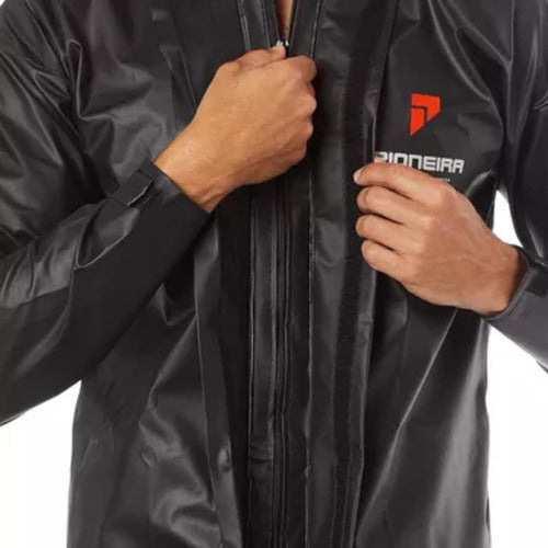 Capa Roupa Chuva Conjunto Motoqueiro Emborrachada Reforçada