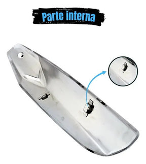 Protetor De Escapamento Start Fan Titan Cg 160 2016 A 2024