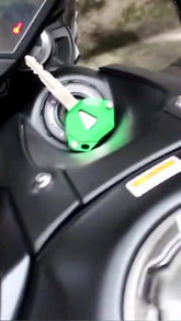 Capa De Chave Em aluminio Z250 Z300 Z400 Z650 Z800 Z900 Z900RS ZX25R Ninja 650