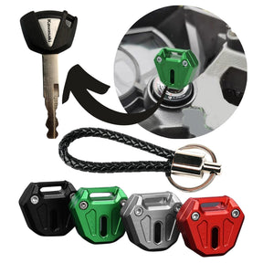 Capa De Chave Em aluminio Z250 Z300 Z400 Z650 Z800 Z900 Z900RS ZX25R Ninja 650