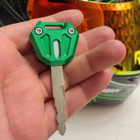 Capa De Chave Em aluminio Z250 Z300 Z400 Z650 Z800 Z900 Z900RS ZX25R Ninja 650